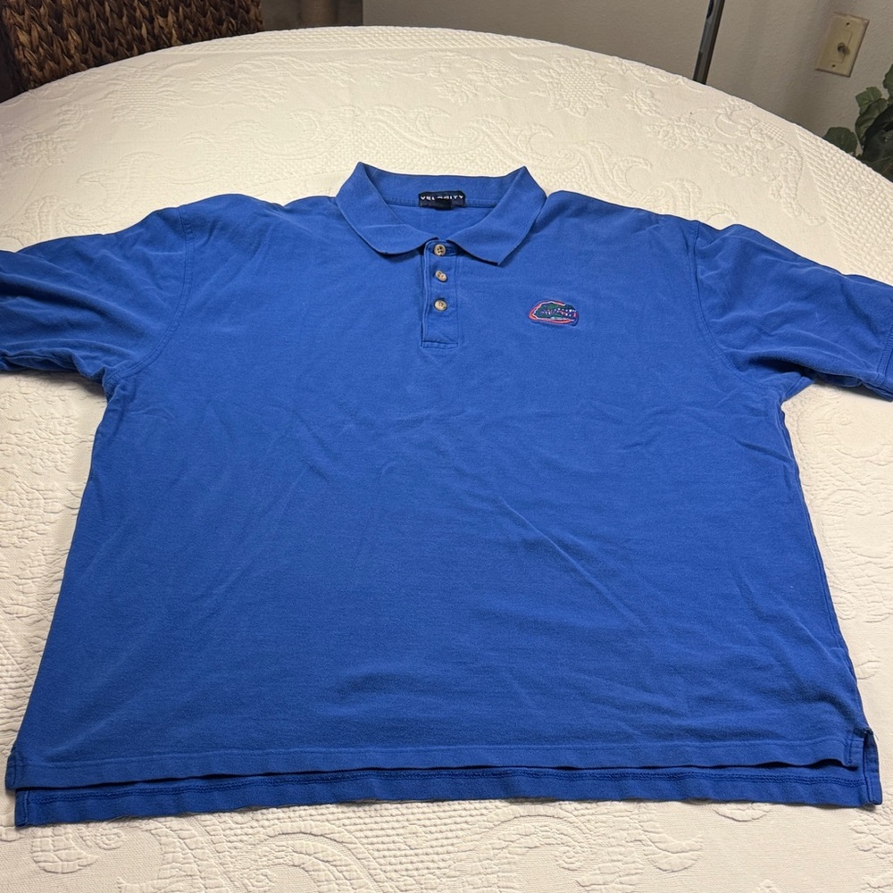 Velocity Royal Blue Polo Shirt